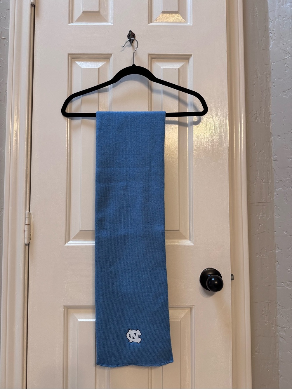 North Carolina Tar Heels Knit Fan Scarf, Light Blue